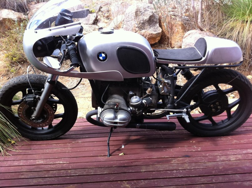 BMW r80 Cafe