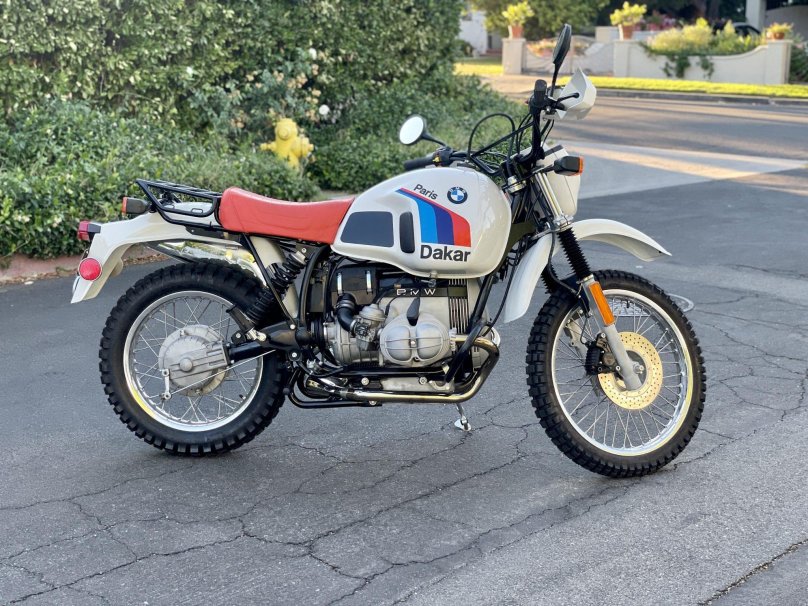 BMW r80 g/s Paris Dakar