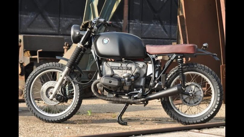 BMW r80 Scrambler