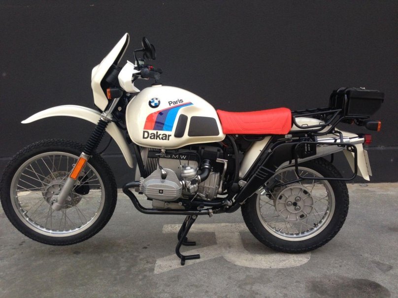 BMW r100gs Paris-Dakar