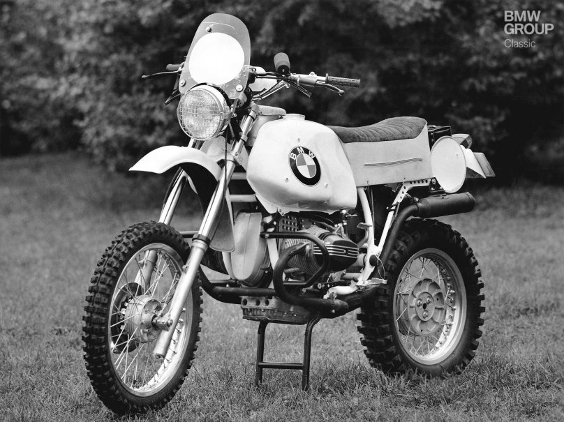 BMW r80 Dakar