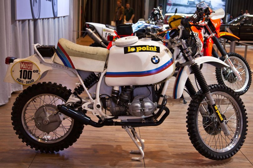 BMW r80gs Dakar