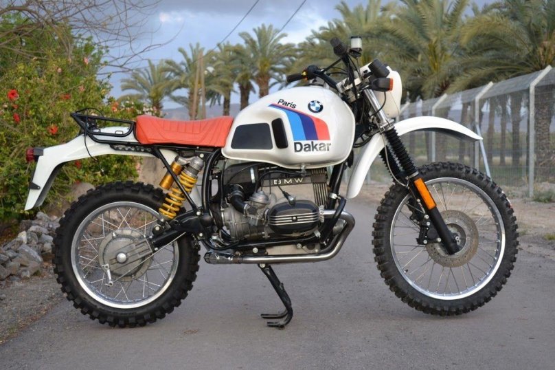 BMW r80 g/s Paris Dakar