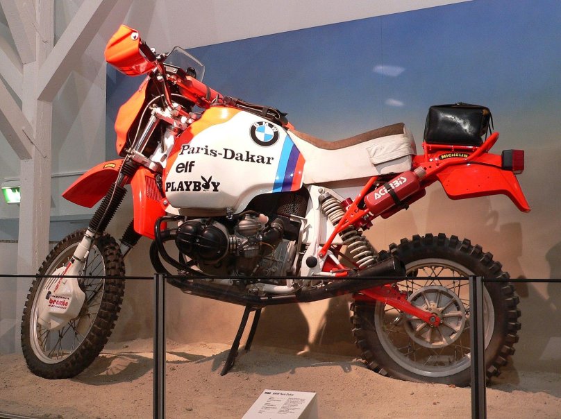 BMW r80gs Dakar