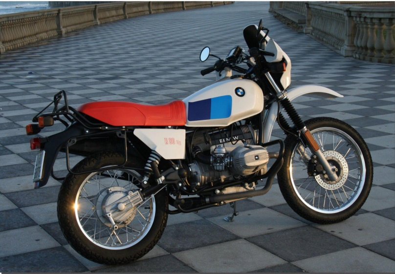 BMW r80gs