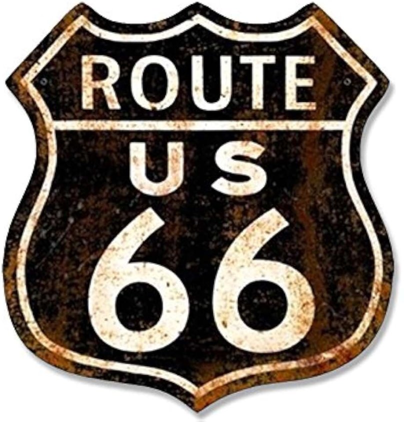 Знак Роут 66