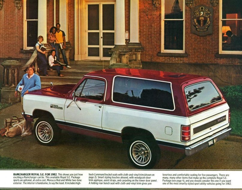 Dodge Ramcharger 1981