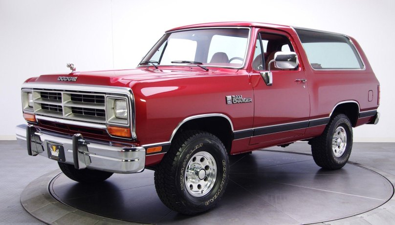 Dodge Ramcharger 1988