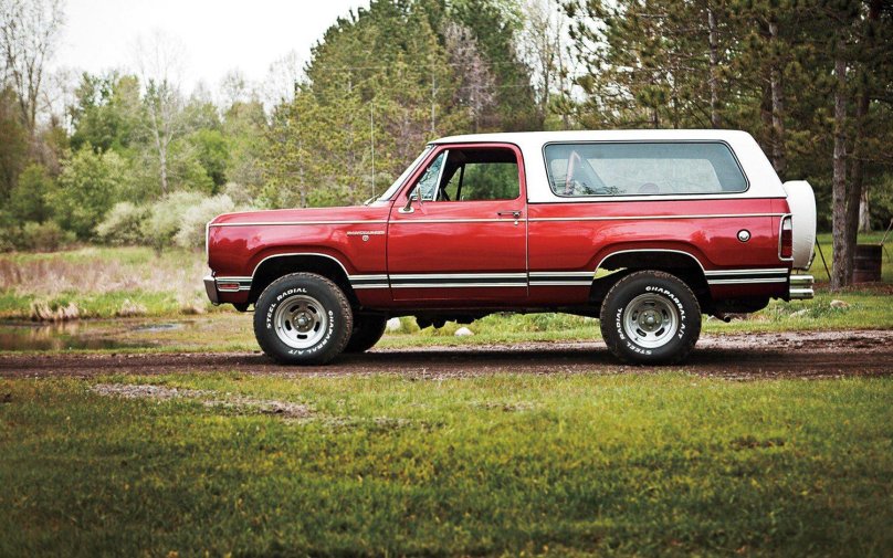 Dodge Ramcharger 1974