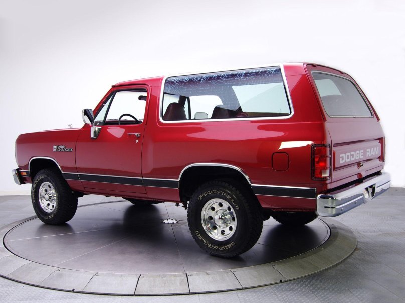 Dodge Ramcharger 1988