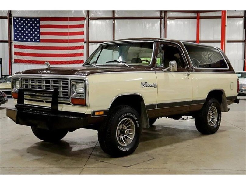 Dodge Ramcharger 1981