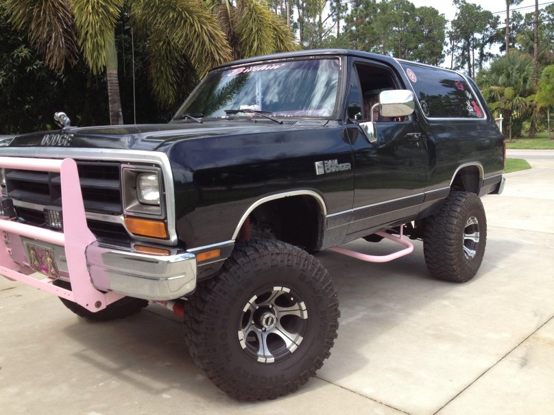 Dodge Ramcharger 1988
