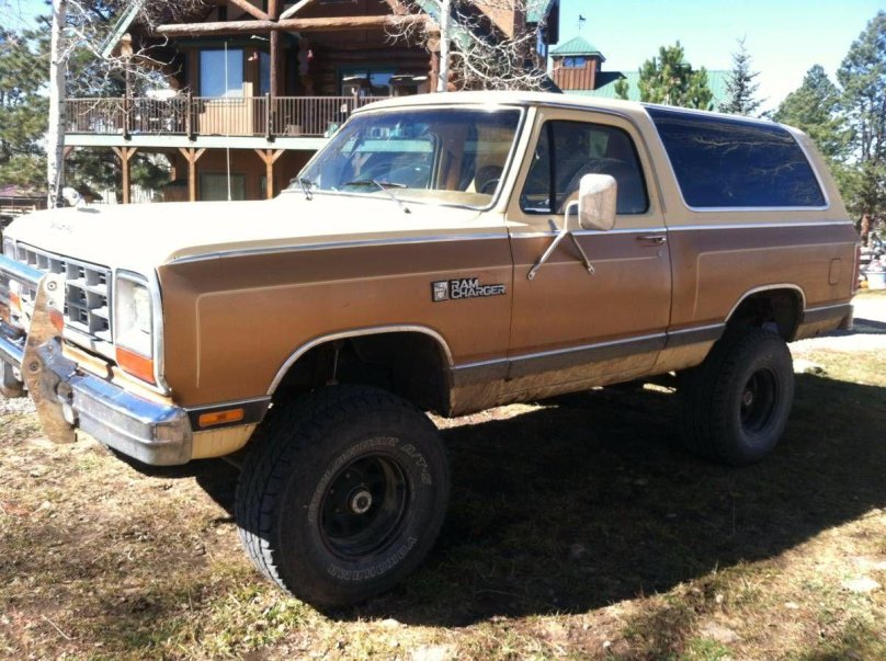 Dodge Ramcharger 1989