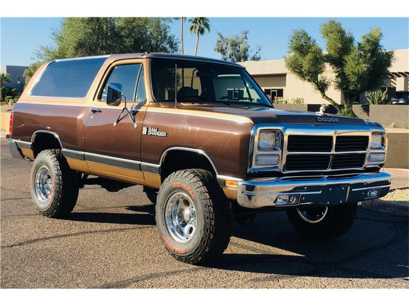 Dodge Ramcharger 1983