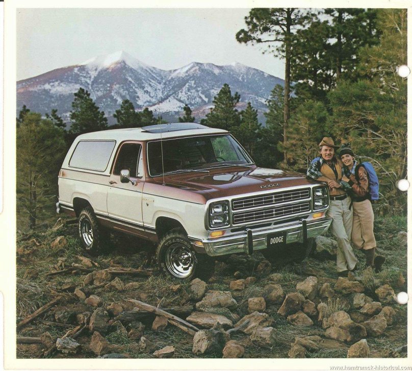 Dodge Ramcharger 1991