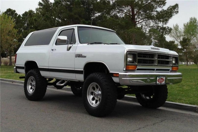 Dodge Ramcharger 1989