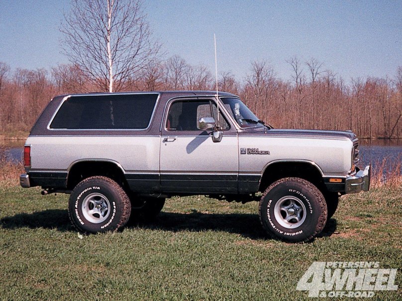 Dodge Ramcharger 1989