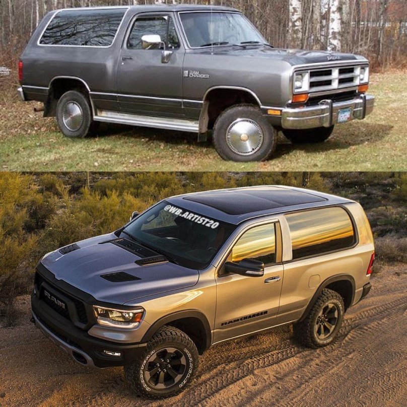 Dodge Ramcharger 2020