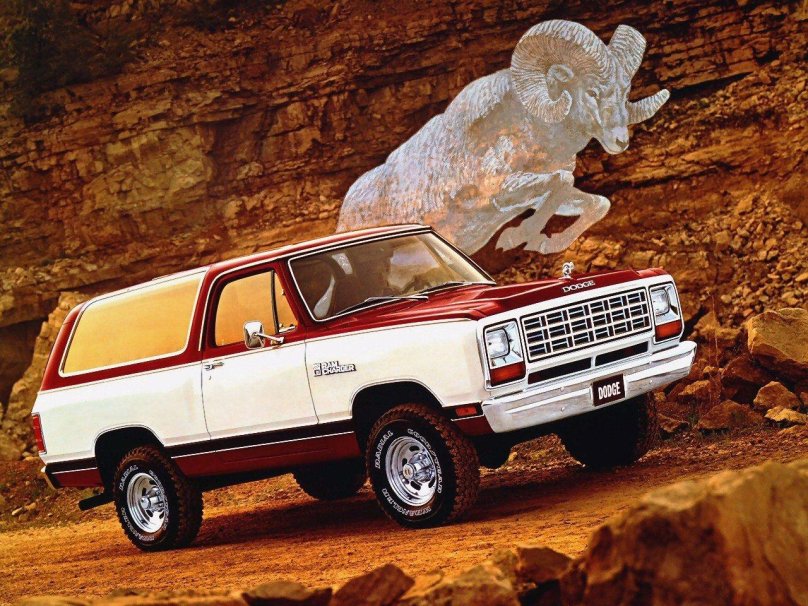Dodge Ramcharger 1981