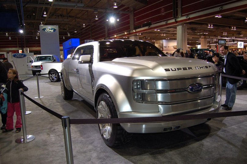 Ford f-250 superchief