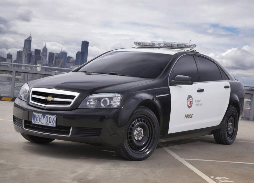 Chevrolet Caprice 2015 Police