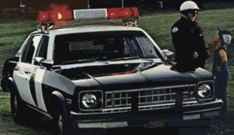 Chevrolet Police 1980