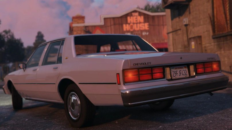 Chevrolet Caprice 1988