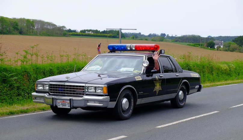 Шевроле каприз Шериф