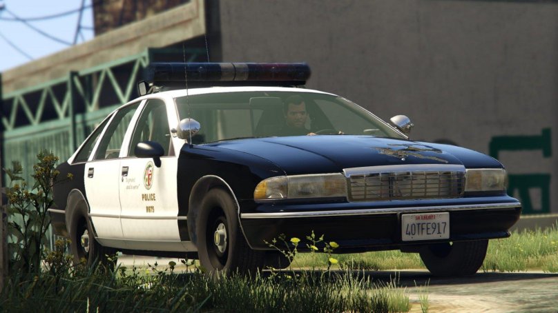 Chevrolet Caprice 1991 LAPD