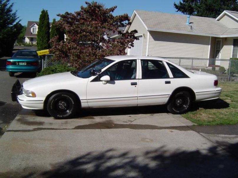 Chevrolet Caprice 9c1 1993