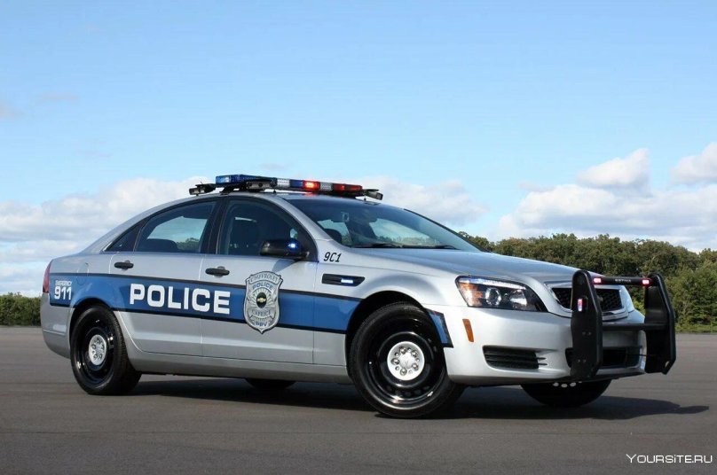 Chevrolet Caprice 9c1 Police