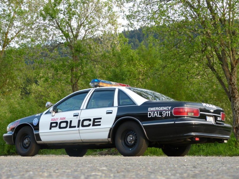 Chevrolet Caprice 9c1 Police