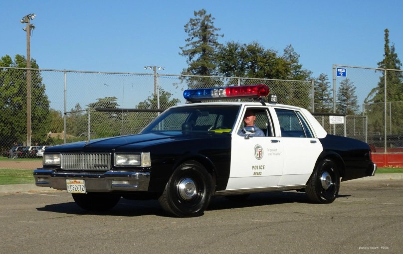 Chevrolet Caprice 1989 Police
