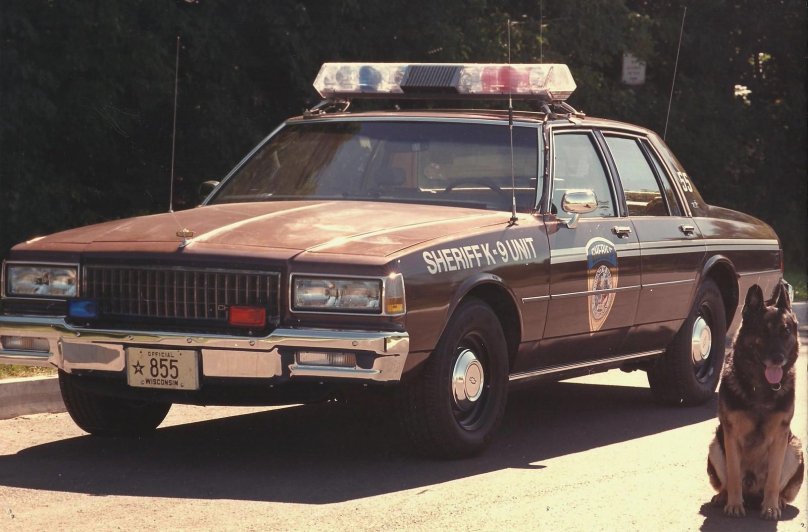 Chevrolet Caprice 9c1 1987