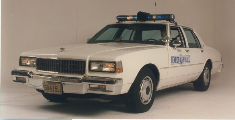 Chevrolet Caprice 1992 Police