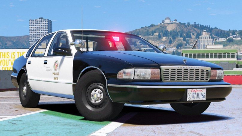 Chevrolet Caprice 1995 GTA 5