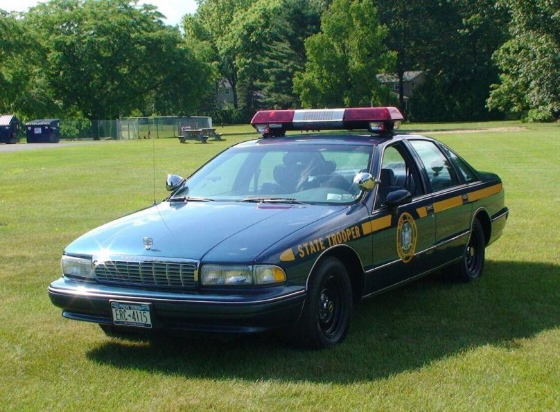 Chevrolet Caprice 1994 LAPD