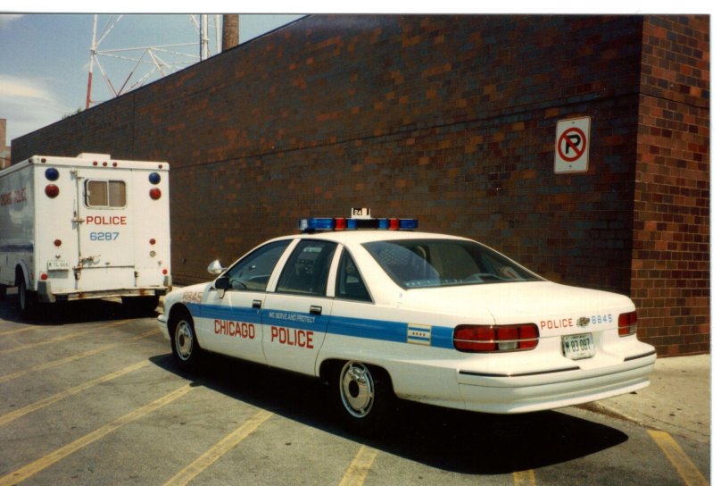 Chevrolet Caprice 9c1 Police