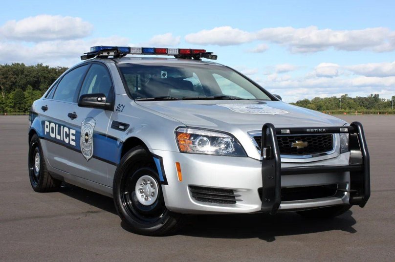 Chevrolet Caprice 9c1 PPV