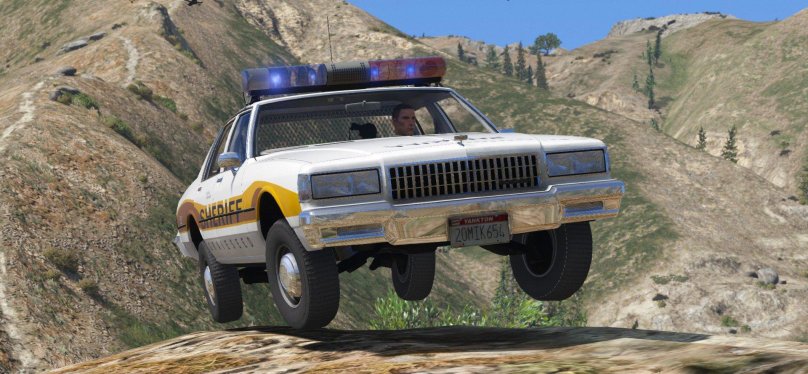 Chevrolet Caprice GTA 1978