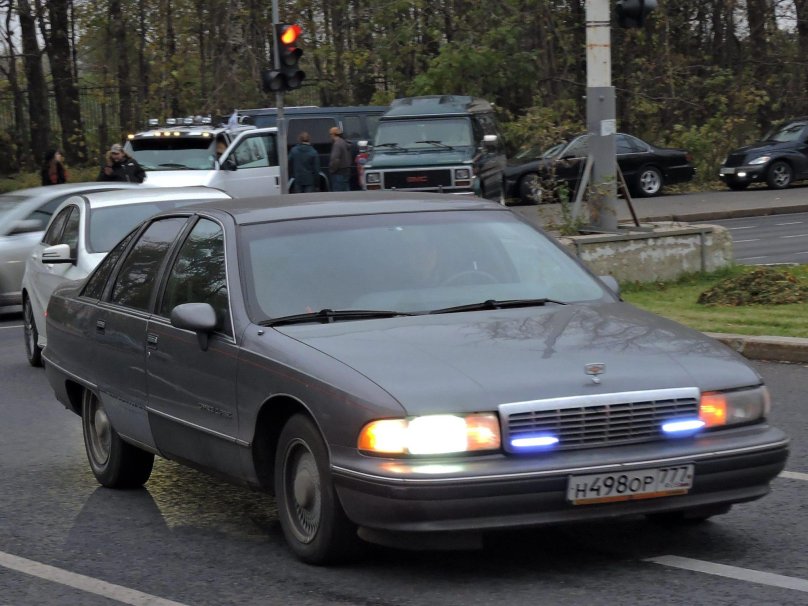 Chevrolet Caprice ДПС