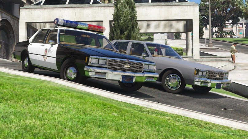 Chevrolet Caprice 1989 LAPD
