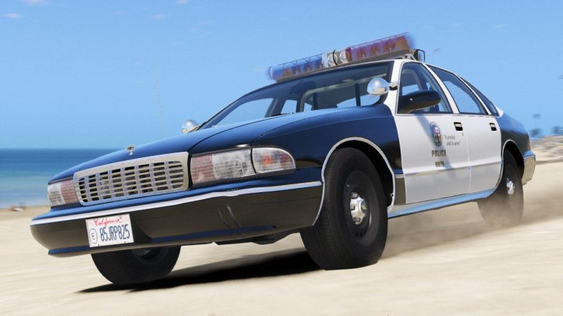 Шевроле Каприс Police