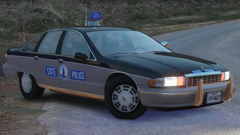 Chevrolet Caprice 1992 9c1