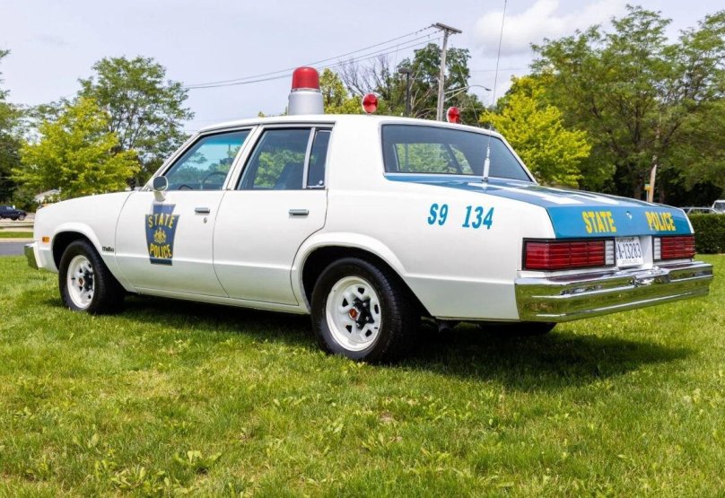 Chevrolet Malibu Police
