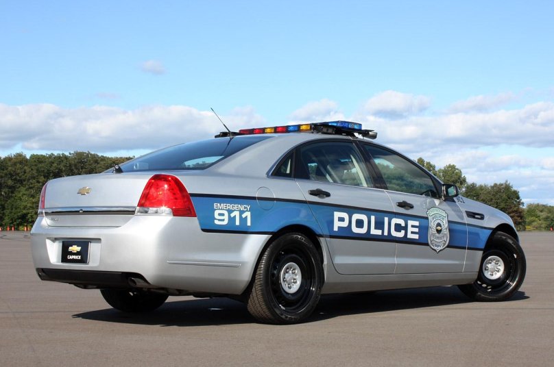 Chevrolet Caprice 9c1 PPV