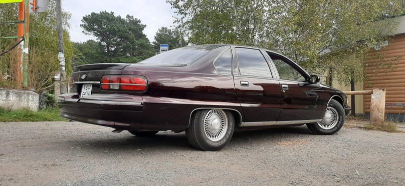 Шевроле каприз 1992