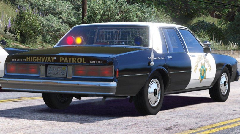 1990 Chevrolet Caprice 9c1