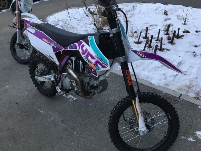 YCF Bigy 190 MX Factory