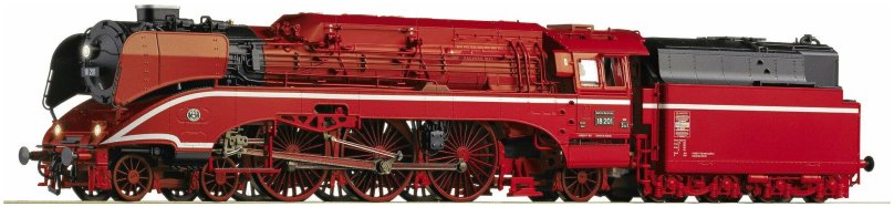 Br 01 паровоз Roco